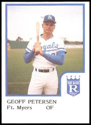 21 Geoff Peterson